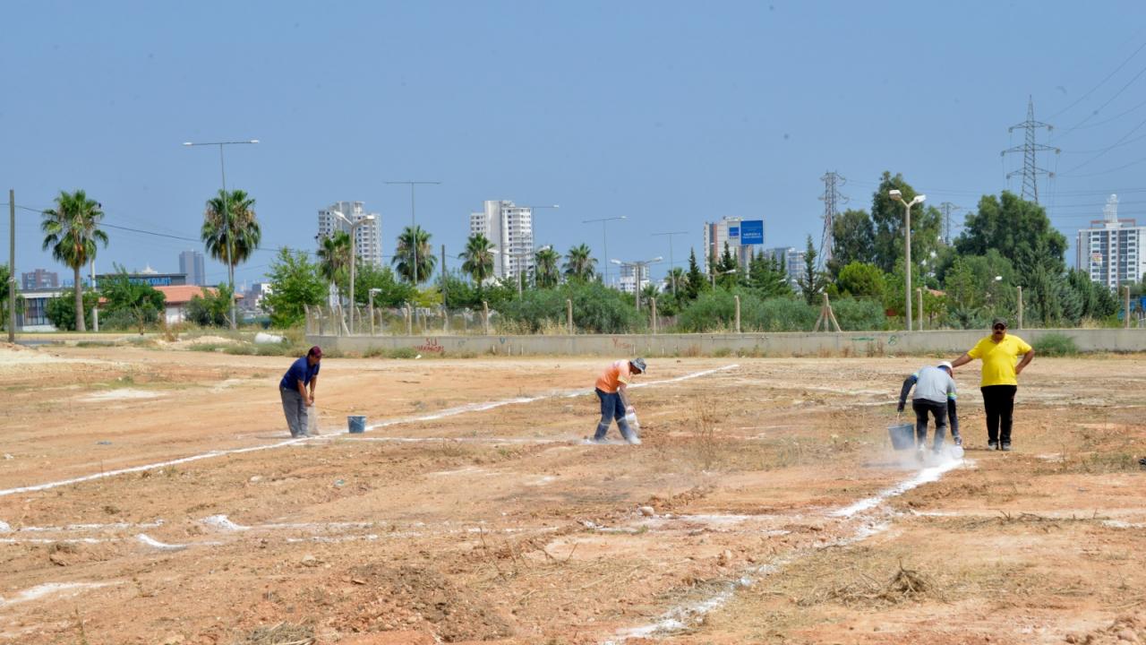 Yenişehir’de kurbanlık satış alanı hazırlanıyor