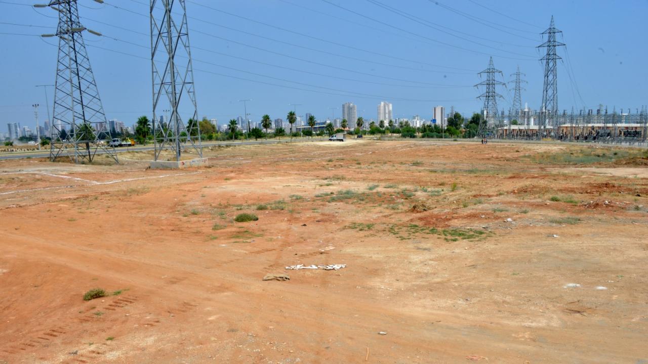 Yenişehir’de kurbanlık satış alanı hazırlanıyor