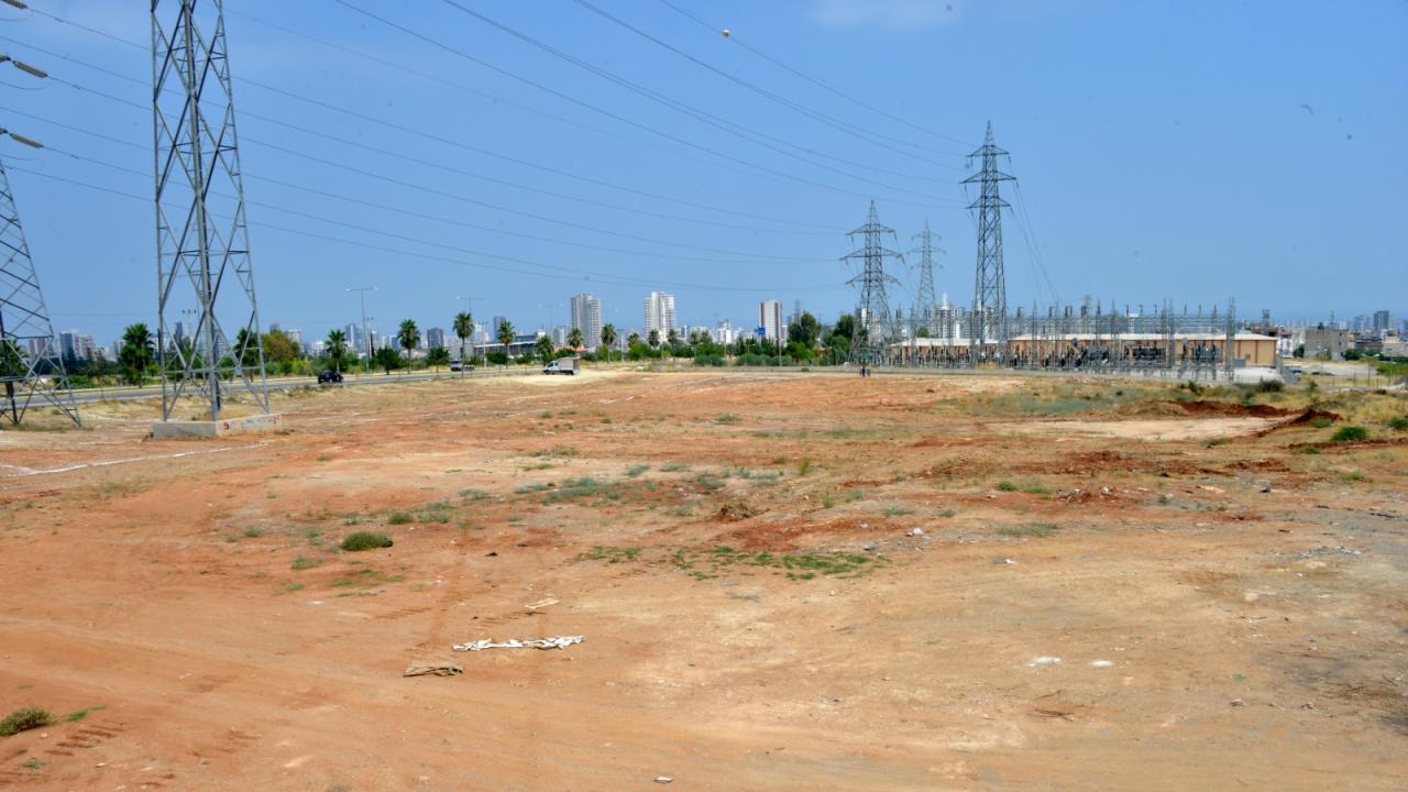Yenişehir’de kurbanlık satış alanı hazırlanıyor