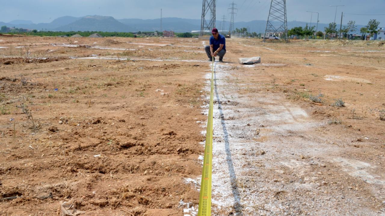 Yenişehir’de kurbanlık satış alanı hazırlanıyor
