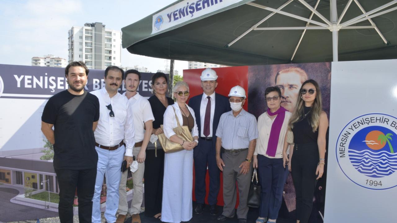 Yenişehir Belediyesi gündüz bakımevinin temelini attı