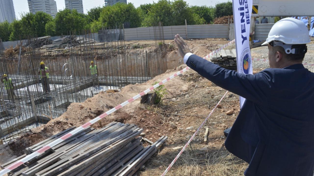 Yenişehir Belediyesi gündüz bakımevinin temelini attı