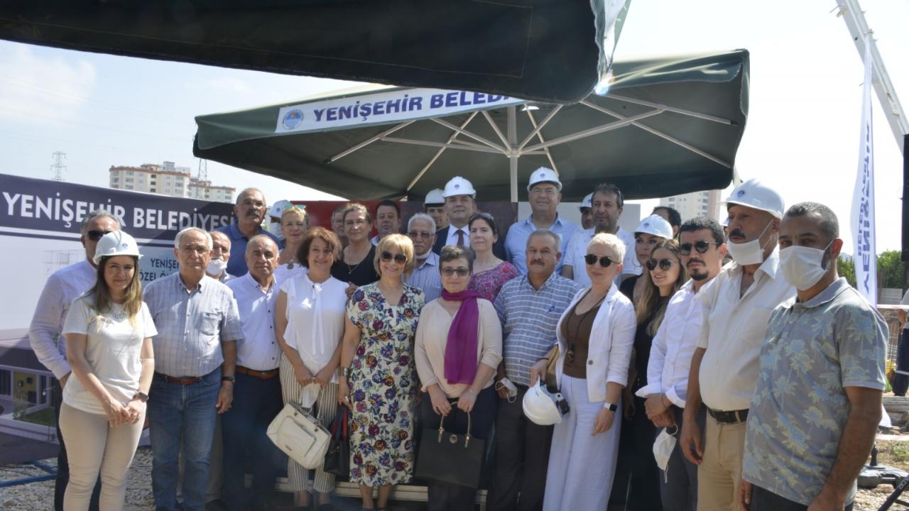 Yenişehir Belediyesi gündüz bakımevinin temelini attı