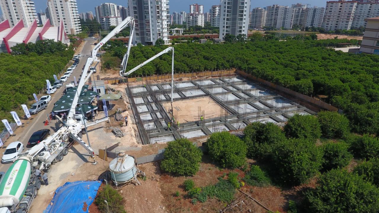 Yenişehir Belediyesi gündüz bakımevinin temelini attı