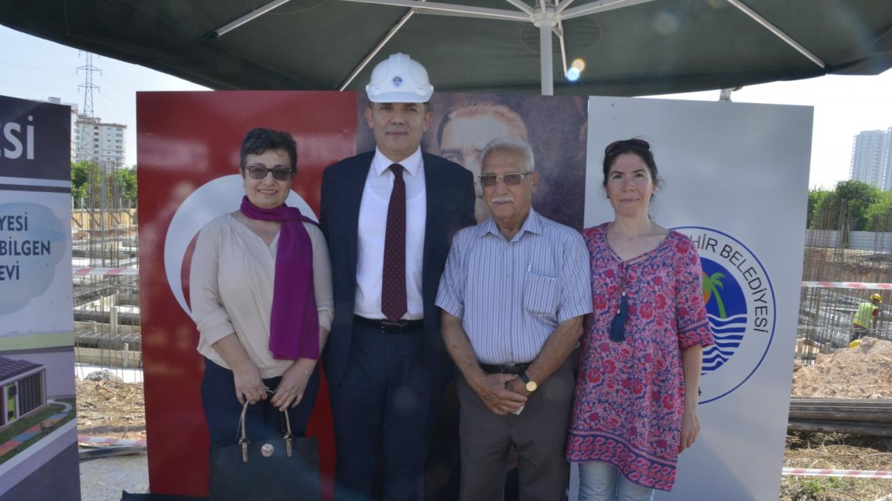 Yenişehir Belediyesi gündüz bakımevinin temelini attı