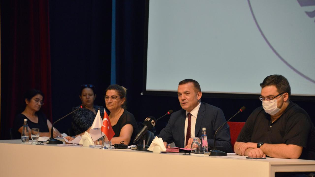 Yenişehir Belediyesi havai fişekler için harekete geçiyor