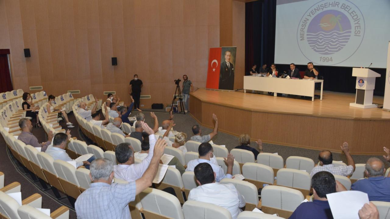 Yenişehir Belediyesi havai fişekler için harekete geçiyor