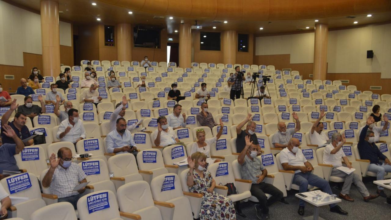 Yenişehir Belediyesi havai fişekler için harekete geçiyor
