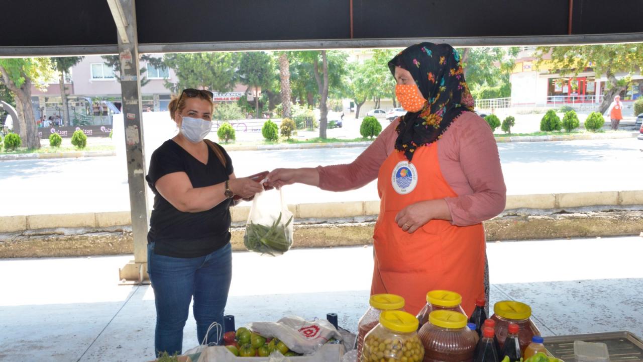 Yenişehir’de kadınlar üretiyor, Pazar Ötesinde kazanıyor