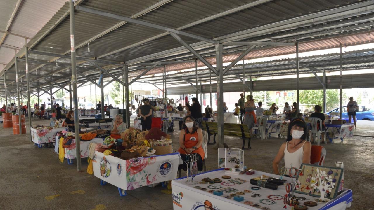 Yenişehir’de kadınlar üretiyor, Pazar Ötesinde kazanıyor
