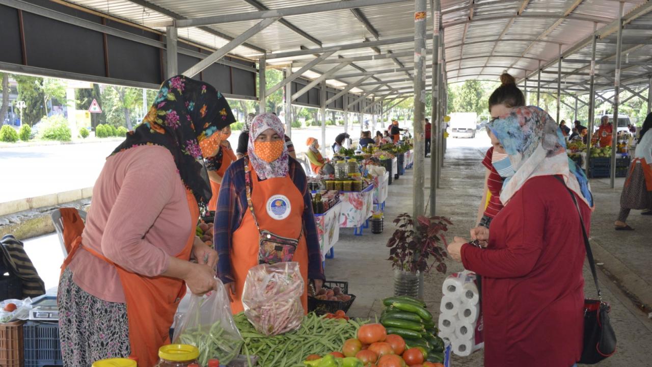 Yenişehir’de kadınlar üretiyor, Pazar Ötesinde kazanıyor