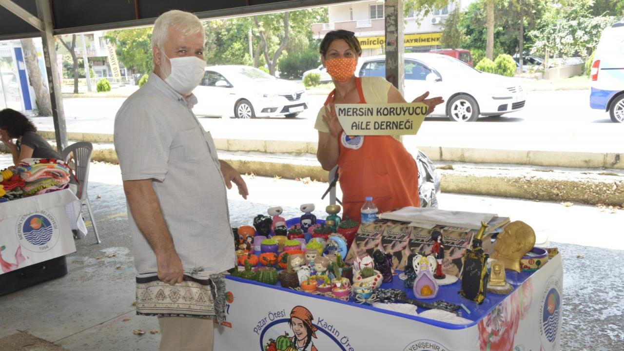 Yenişehir’de kadınlar üretiyor, Pazar Ötesinde kazanıyor