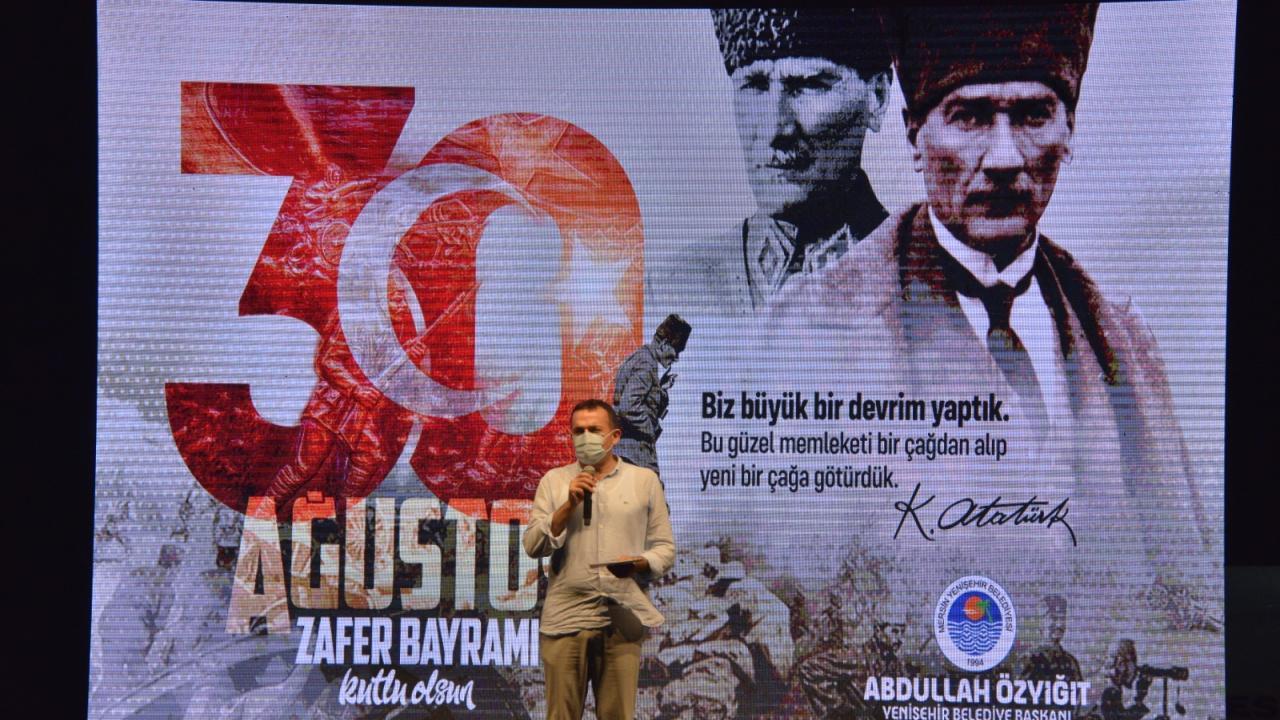 Yenişehir Belediyesi Sunay Akın’ı Mersinlilerle buluşturdu