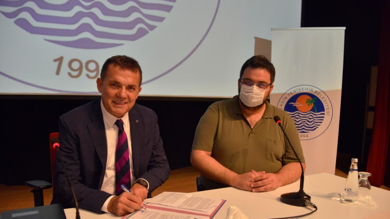 Yenişehir Belediyesi iklim değişikliğine ‘dur’ diyor 