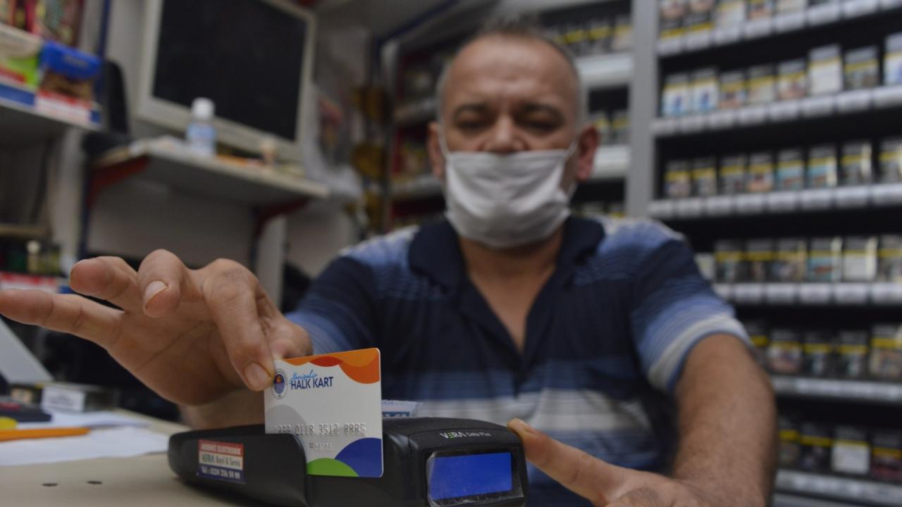 Yenişehir Halk Kart ile yerel esnaflar da kazanıyor