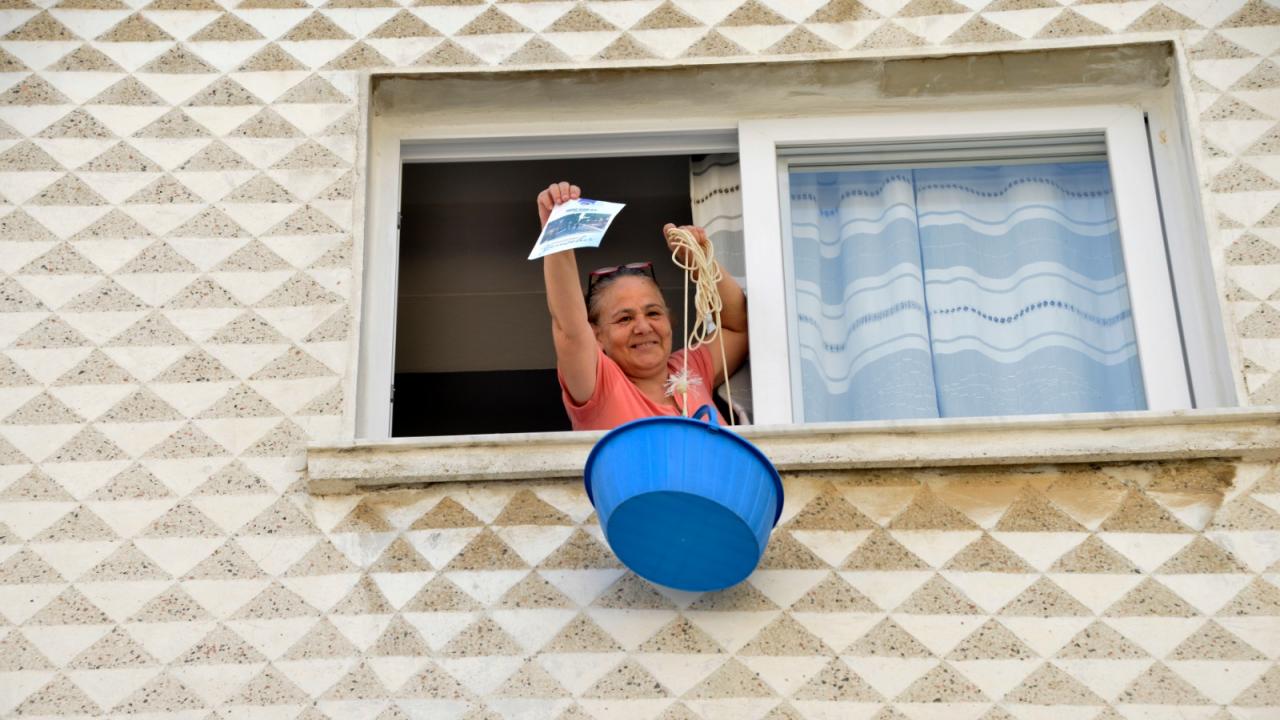 Çalışmalar sürerken vatandaşlar da bilgilendiriliyor 