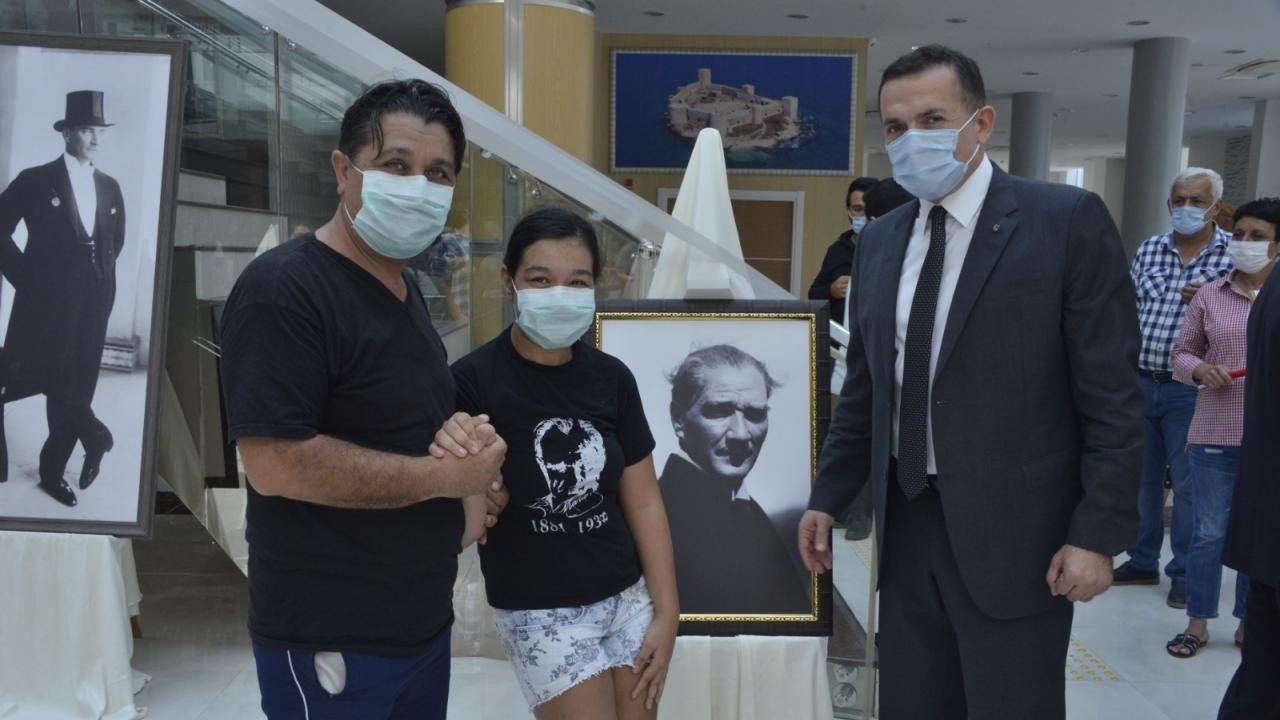 Atatürk ve Zafer sergisi ziyaretçilerini bekliyor