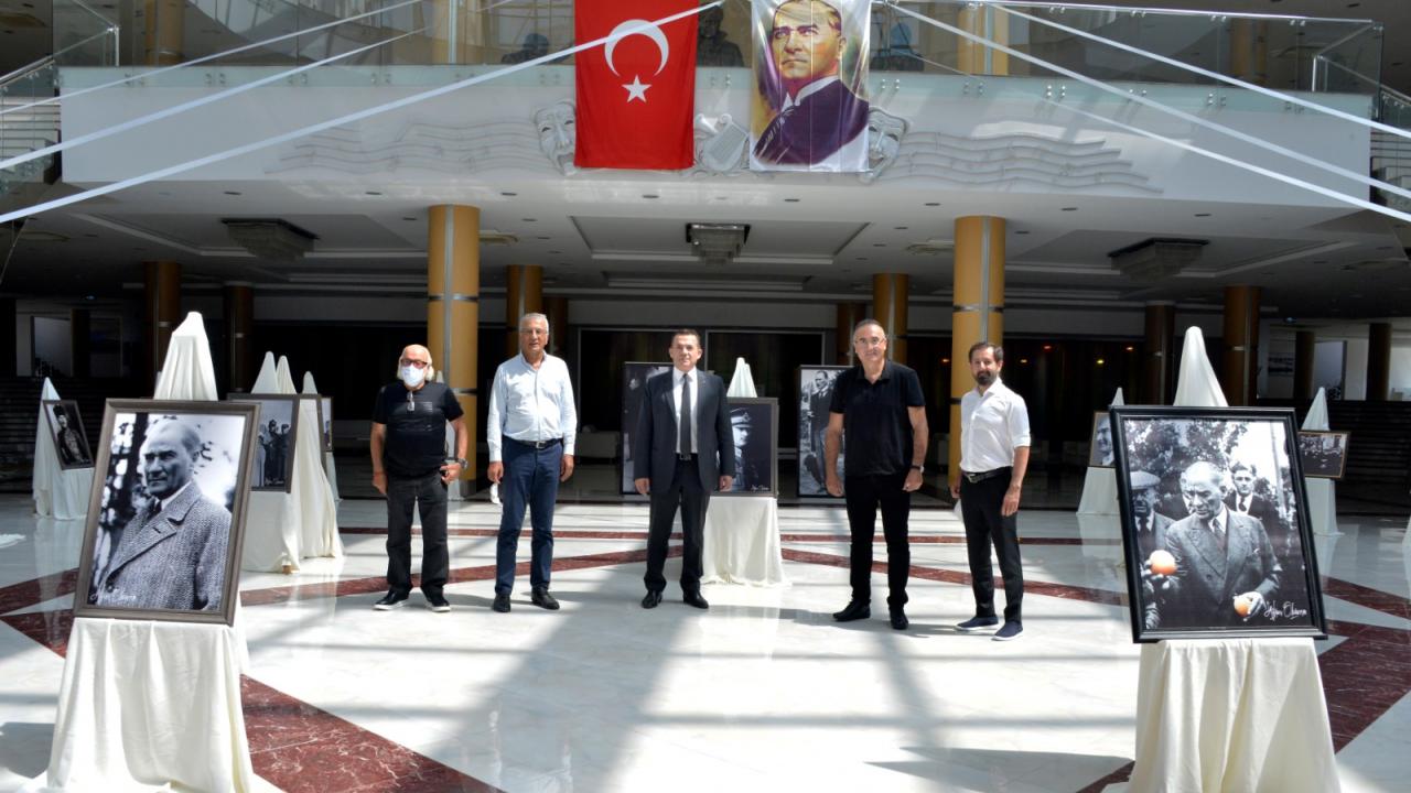 Atatürk ve Zafer sergisi ziyaretçilerini bekliyor