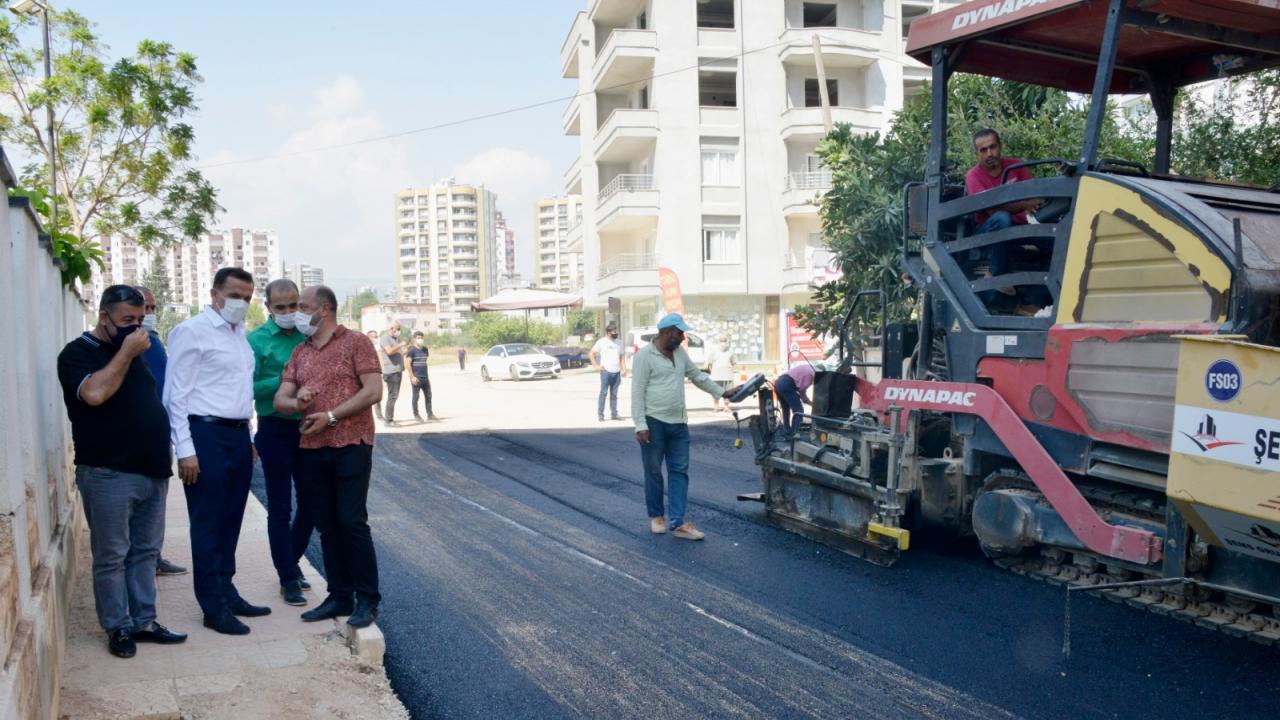 Başkan Özyiğit, “Akkent’te artık su baskınları yaşanmayacak”
