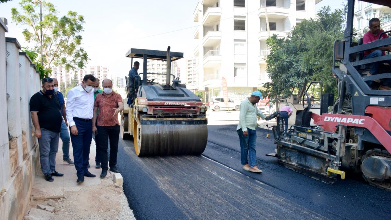 Başkan Özyiğit, “Akkent’te artık su baskınları yaşanmayacak”