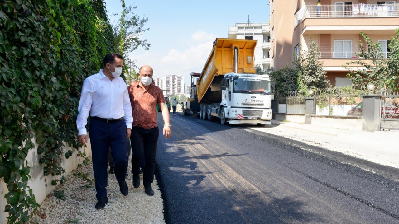 Başkan Özyiğit, “Akkent’te artık su baskınları yaşanmayacak”