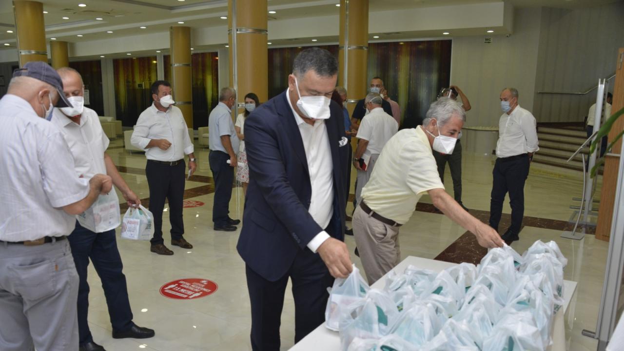 Başkan Özyiğit, “Günlük 50’nin üzerinde vaka var”