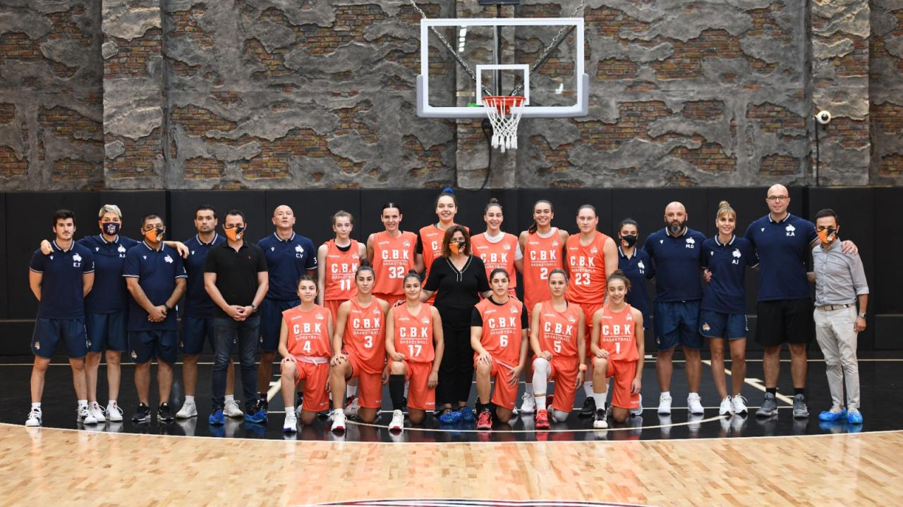 Müfide İlhan Kadın Basketbol Turnuvası Başladı