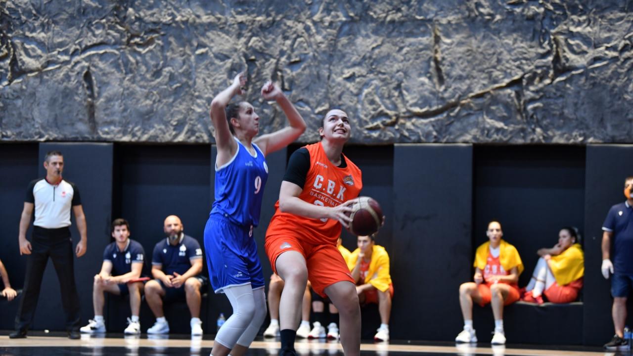 Müfide İlhan Kadın Basketbol Turnuvası Başladı