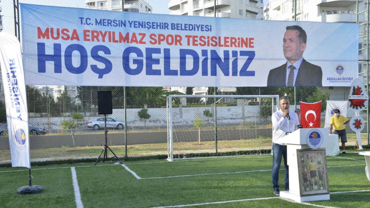 Musa Eryılmaz’ın ismi Yenişehir’de yaşayacak
