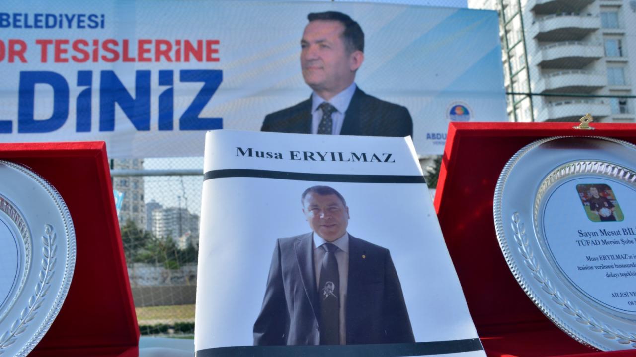 Musa Eryılmaz’ın ismi Yenişehir’de yaşayacak