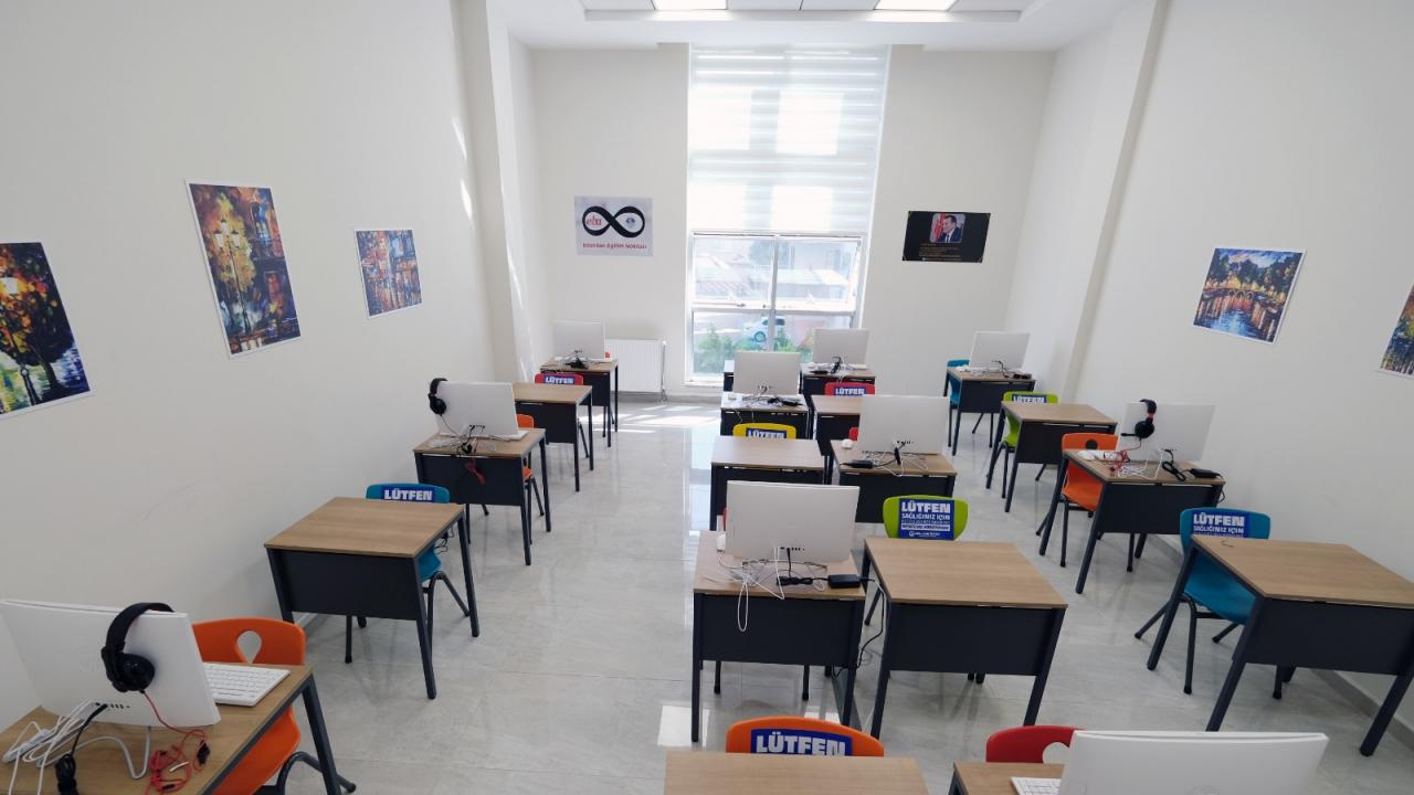 Yenişehir Belediyesinden ‘EBA Destek Noktası’