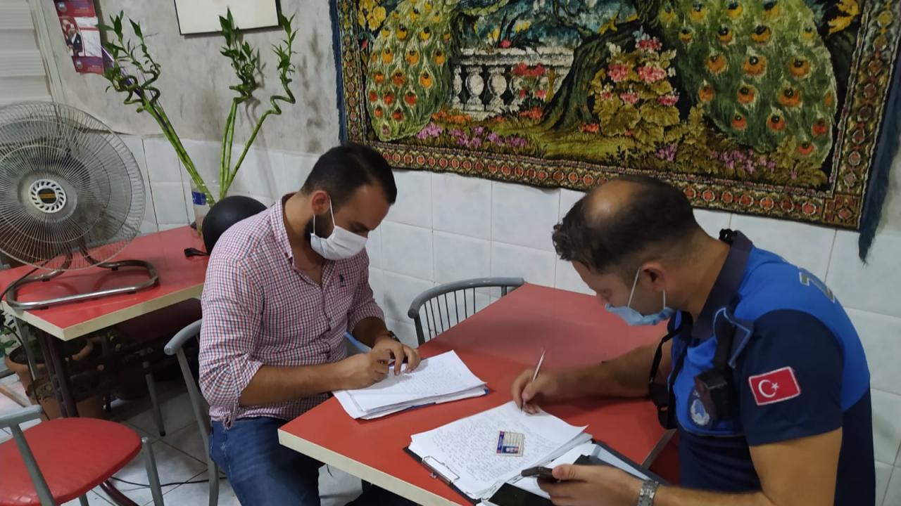 Yenişehir Belediyesinden sahte içki operasyonu