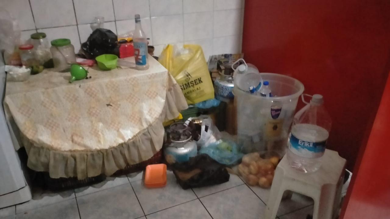 Yenişehir Belediyesinden sahte içki operasyonu