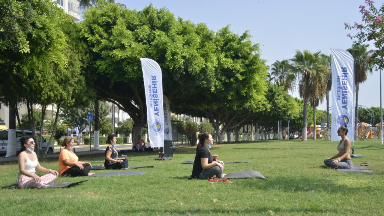 Yenişehir’de hareket başladı