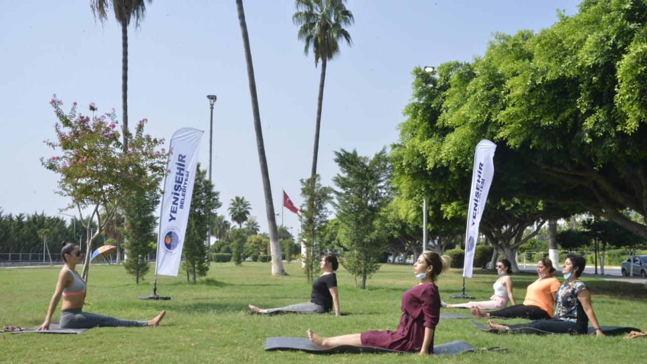 Yenişehir’de hareket başladı