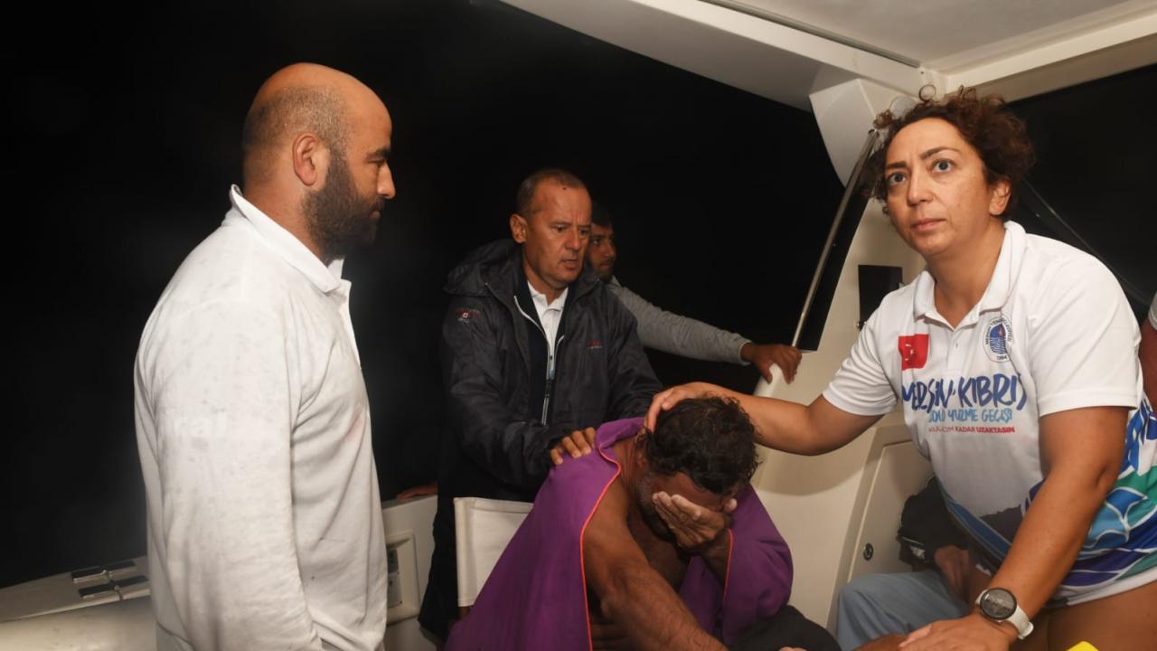 Emre Seven tarihi geçişte hava muhalefetine takıldı