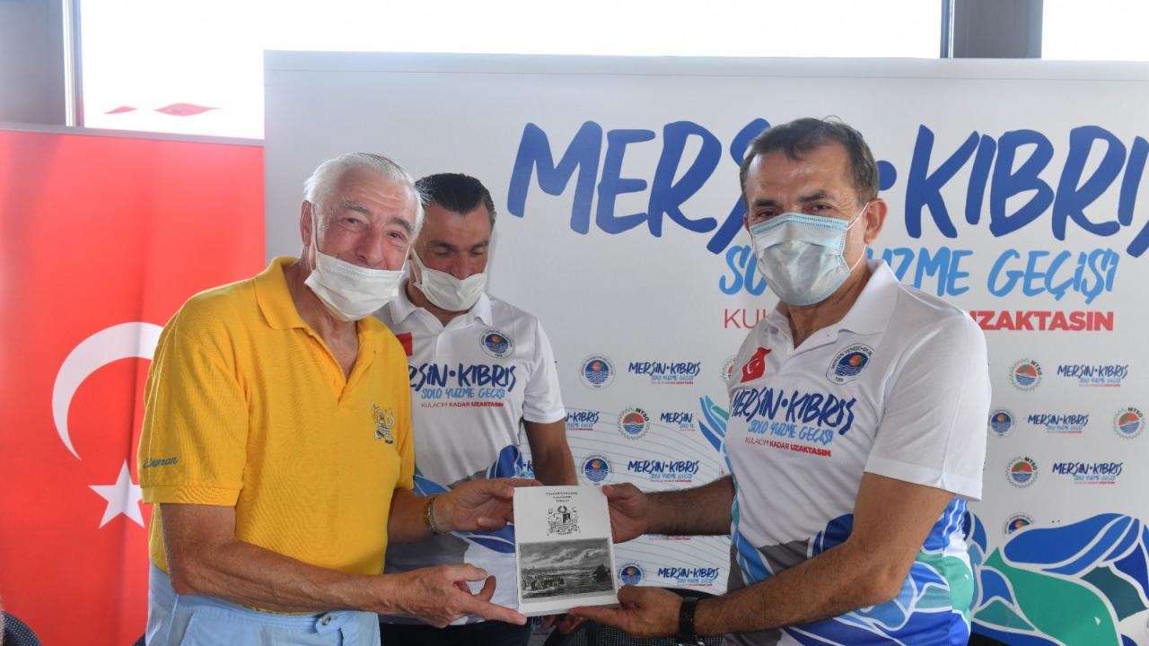 Mersin’den Kıbrıs’a Tarihi Kulaçlar Atılacak