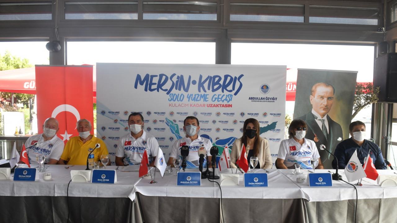 Mersin’den Kıbrıs’a Tarihi Kulaçlar Atılacak