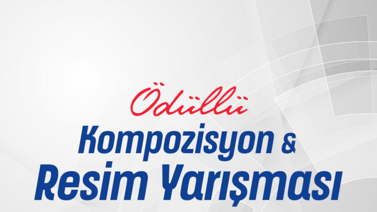 Yenişehir Belediyesinden ödüllü kompozisyon ve resim yarışması