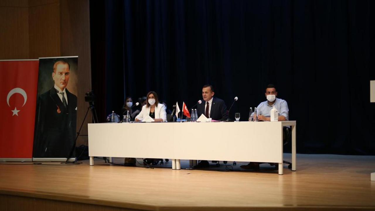 Yenişehir Belediyesinin 2021 mali bütçesi oy birliğiyle kabul edildi