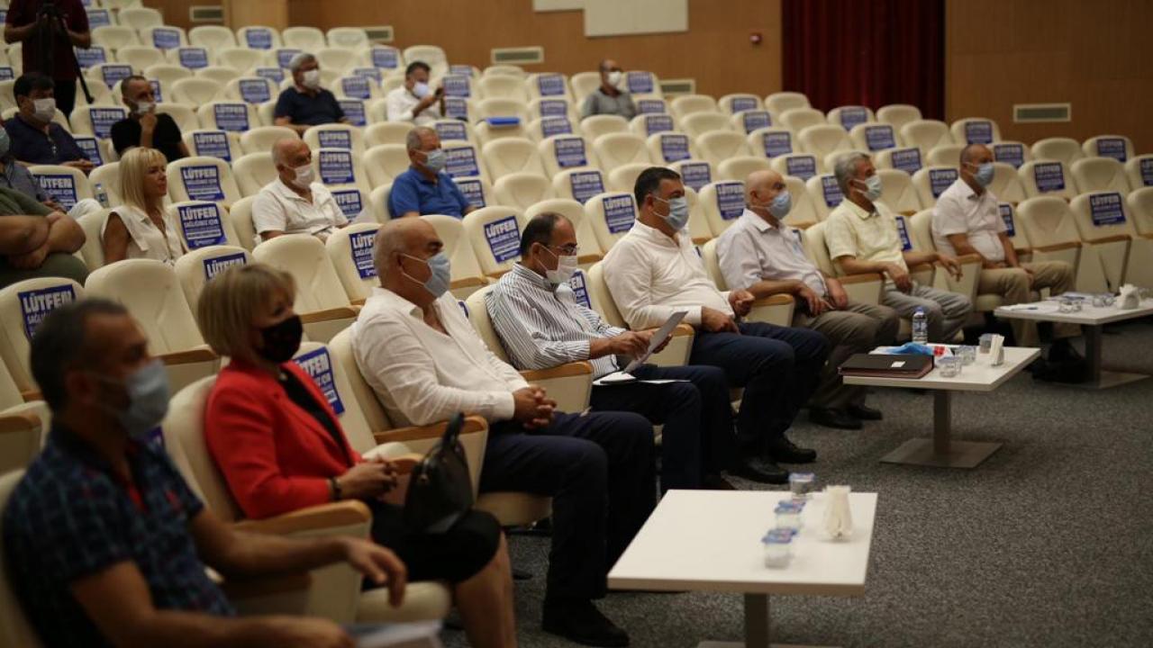 Yenişehir Belediyesinin 2021 mali bütçesi oy birliğiyle kabul edildi