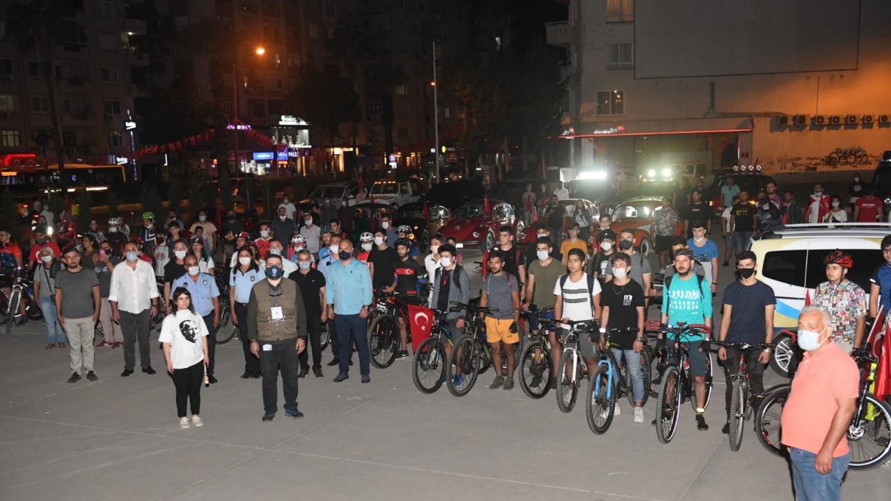 Yenişehir sokaklarında Cumhuriyet coşkusu 
