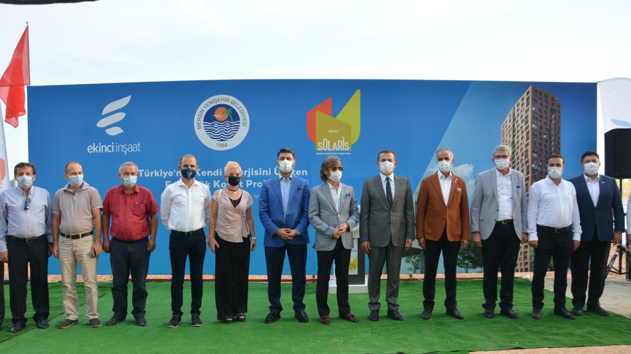Yenişehir’de Yeşil Bina Dönemi Başladı