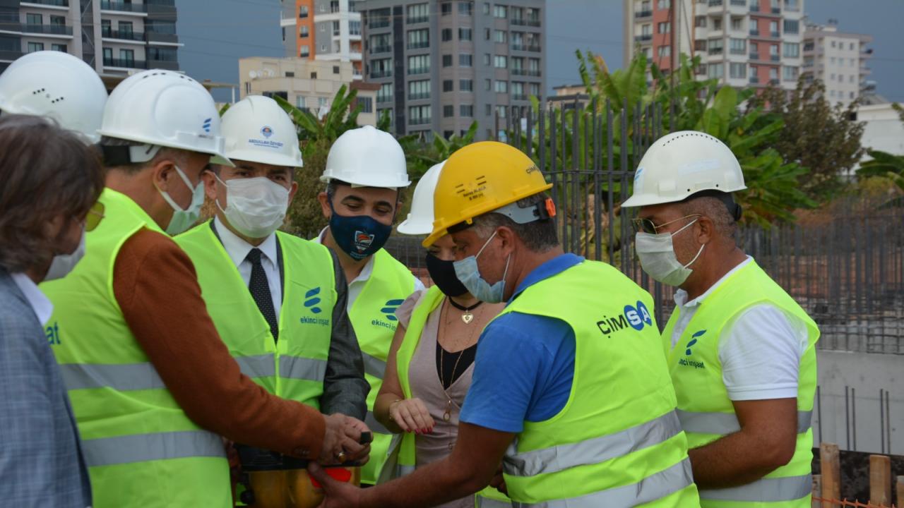 Yenişehir’de Yeşil Bina Dönemi Başladı