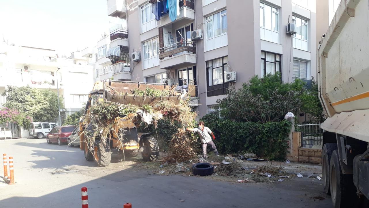 Yenişehir’de temizlik ve hijyen çalışmaları sürüyor