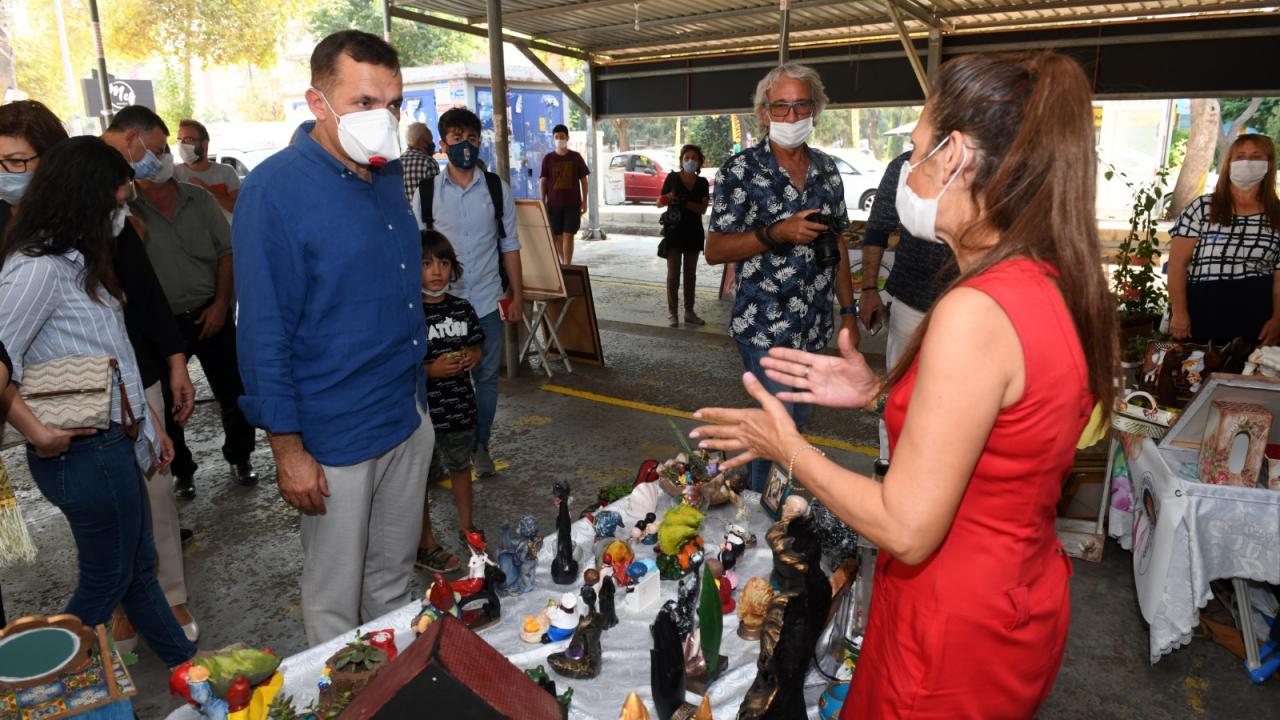 Yenişehir’in tüm renkleri kadın üreticiler için bir arada