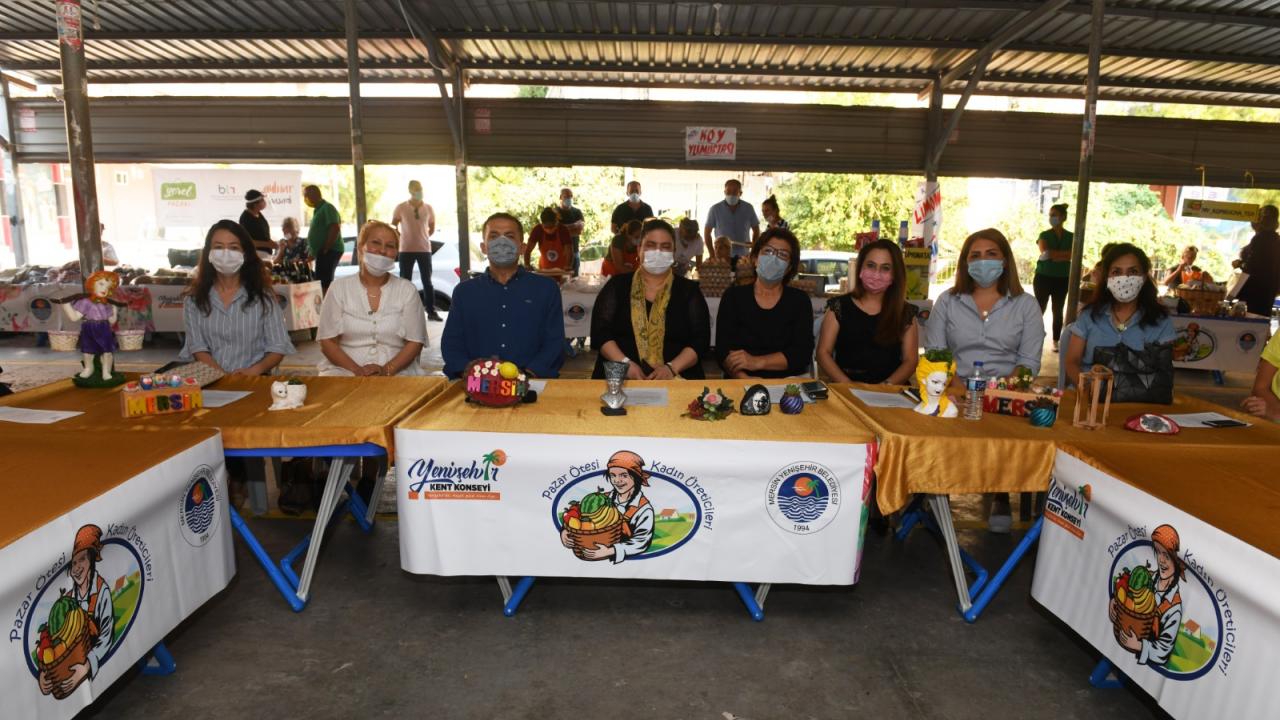 Yenişehir’in tüm renkleri kadın üreticiler için bir arada