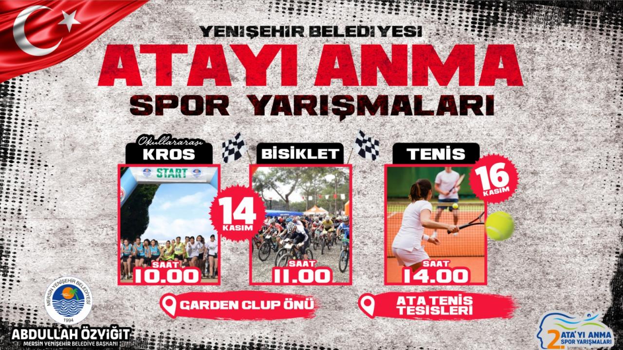 2. Ata'yı Anma Spor Yarışmaları Başlıyor