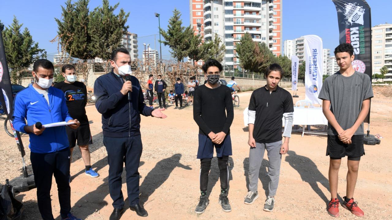 2. Ata’yı Anma Spor Yarışmaları’na yoğun ilgi