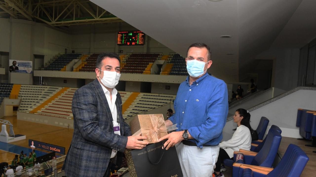 Başkan Özyiğit, Çbk’yı Yalnız Bırakmıyor